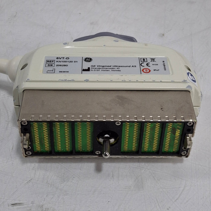 GE Healthcare 6VT-D Cardiac Transesophageal TEE Probe Transducer