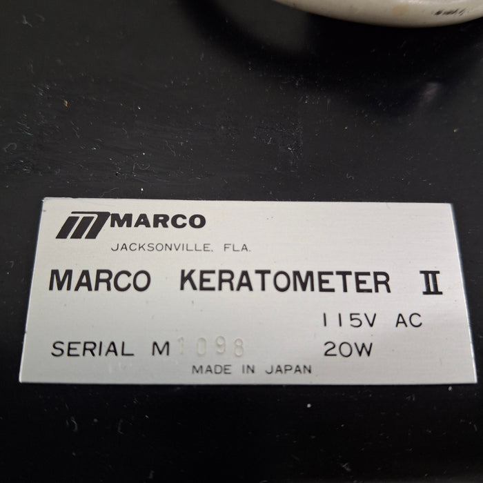 Marco II Keretometer
