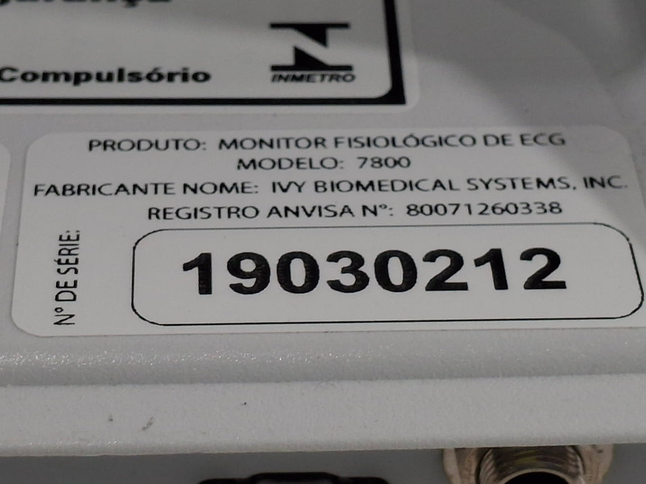 Ivy Biomedical Ivy Biomedical 7800 ECG Cardiac Trigger Monitor Patient Monitors reLink Medical