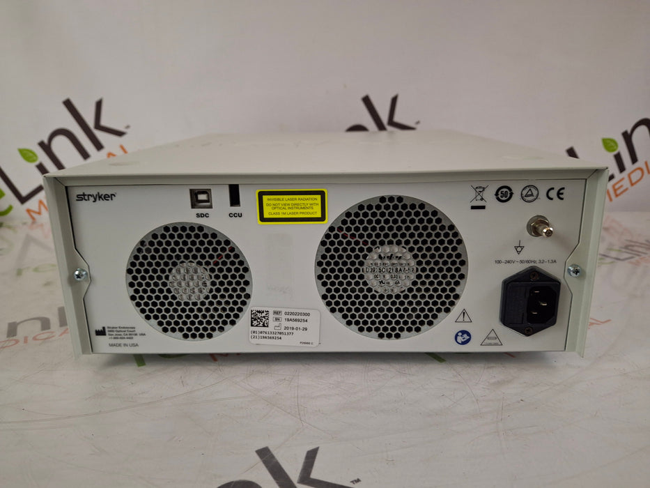 Stryker Stryker L10 LED Light Source Rigid Endoscopy reLink Medical
