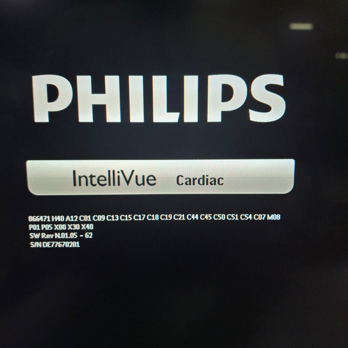 Philips MX750 Bedside Patient Monitor