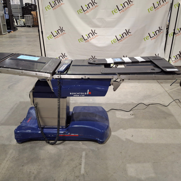 Berchtold Berchtold Operon D 850 Surgical Table Surgical Tables reLink Medical