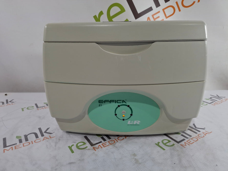 L&R Manufacturing Effica E1 Ultrasonic Cleaner