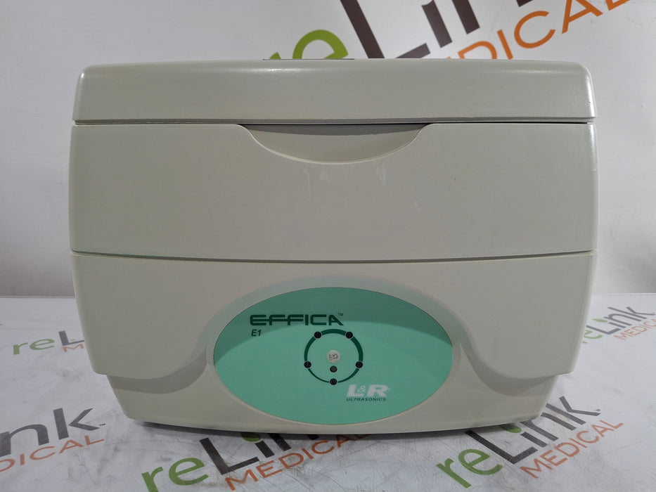 L&R Manufacturing Effica E1 Ultrasonic Cleaner