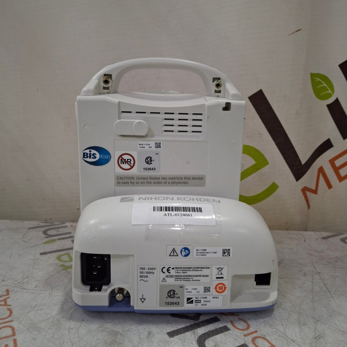 Nihon Kohden BSM-1733 Life Scope PT Transport Patient Monitor