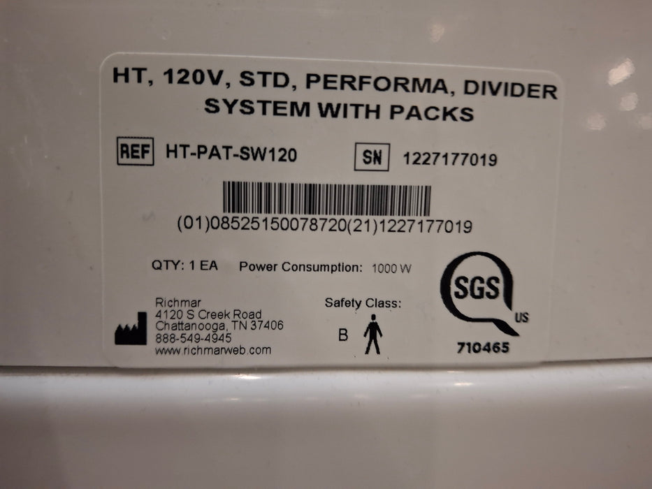 RichMar HT-PAT-D120 HydraTherm Hydrocollator