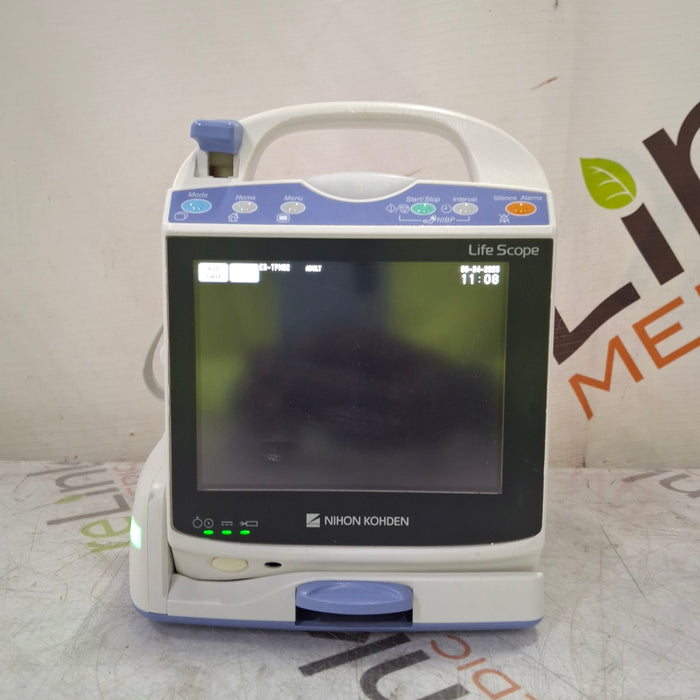 Nihon Kohden Nihon Kohden BSM-1733 Life Scope PT Transport Patient Monitor Patient Monitors reLink Medical