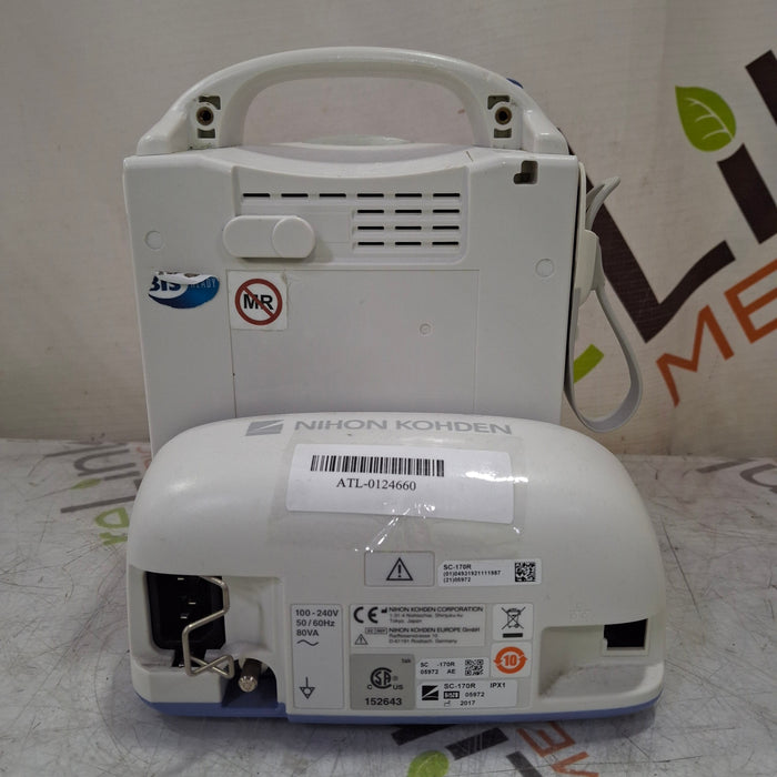 Nihon Kohden Nihon Kohden BSM-1733 Life Scope PT Transport Patient Monitor Patient Monitors reLink Medical