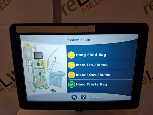 Hologic, Inc. Hologic, Inc. Fluent Fluid Management System Surgical Equipment reLink Medical