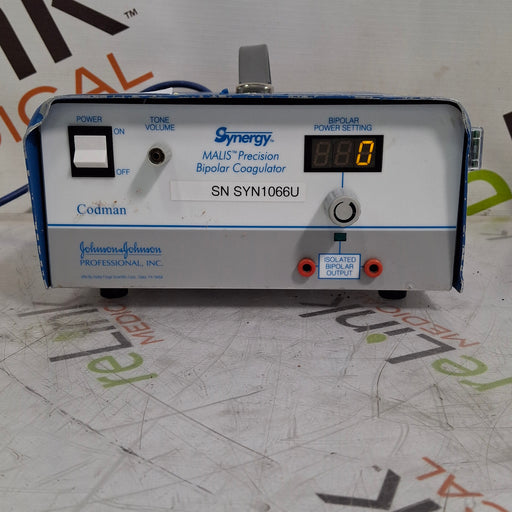 Synergy Synergy 80-1187 Malis Precision Bipolar Coagulator Electrosurgical Units reLink Medical