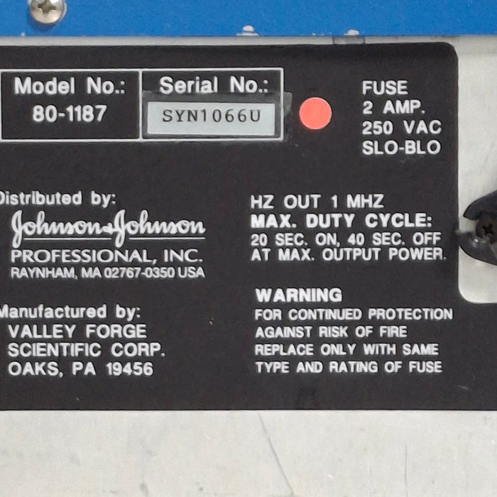 Synergy Synergy 80-1187 Malis Precision Bipolar Coagulator Electrosurgical Units reLink Medical