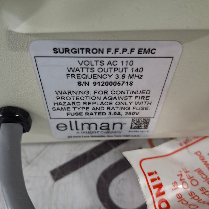 Ellman Ellman FFPF Surgitron Electrosurgical Unit Electrosurgical Units reLink Medical