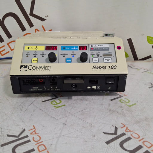 ConMed ConMed Sabre 180 Electrosurgical Unit Electrosurgical Units reLink Medical