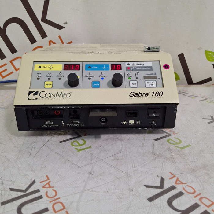 ConMed ConMed Sabre 180 Electrosurgical Unit Electrosurgical Units reLink Medical