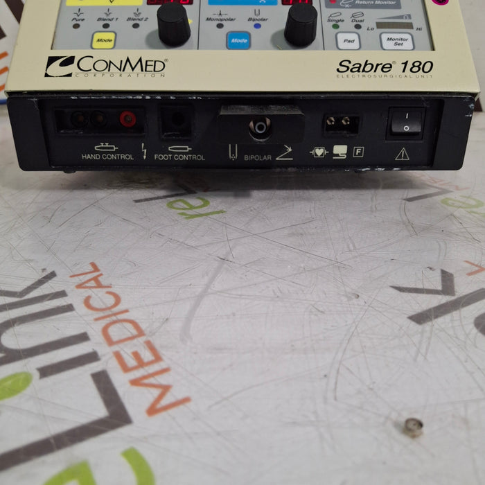 ConMed ConMed Sabre 180 Electrosurgical Unit Electrosurgical Units reLink Medical
