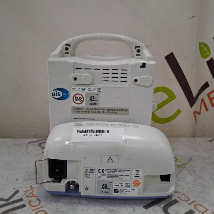 Nihon Kohden Nihon Kohden BSM-1733 Life Scope PT Transport Patient Monitor Patient Monitors reLink Medical