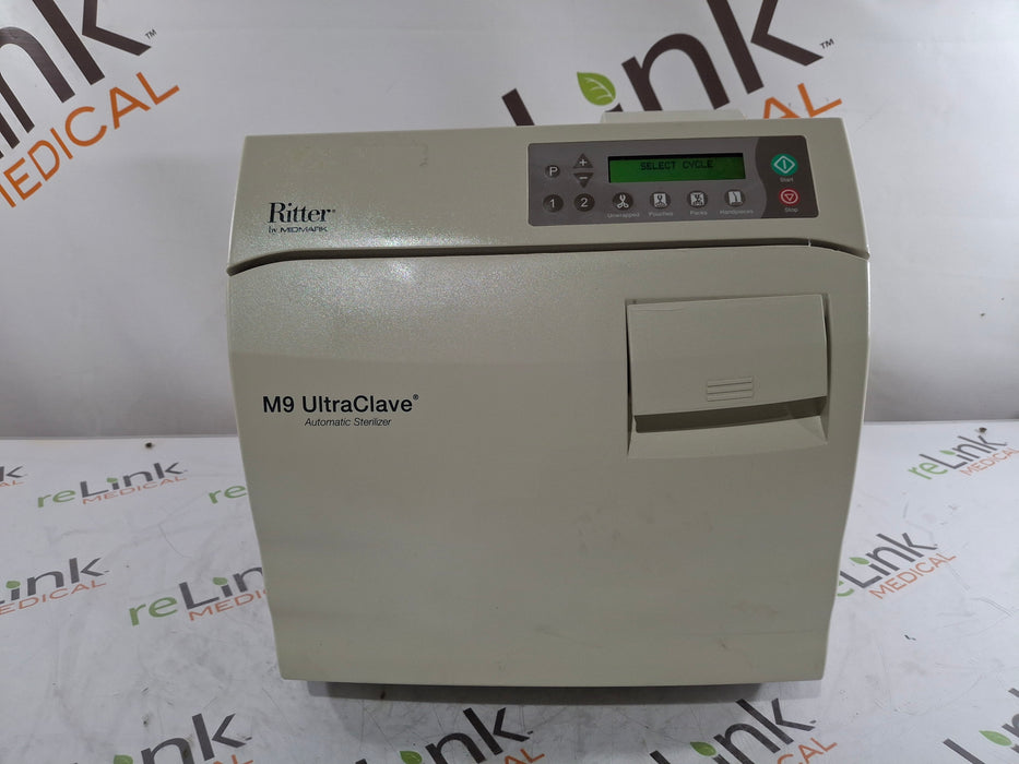 Midmark Midmark Ritter M9-022 UltraClave Autoclave Sterilizer Sterilizers & Autoclaves reLink Medical