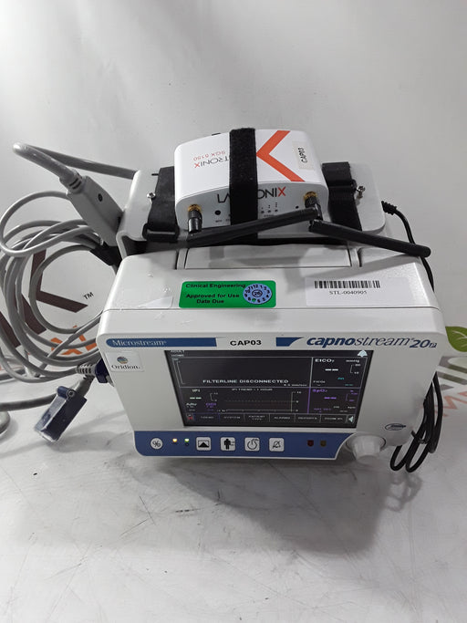 Oridion Oridion Capnostream 20P Capnography Monitor Patient Monitors reLink Medical