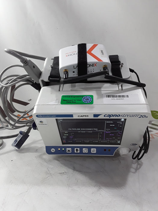 Oridion Oridion Capnostream 20P Capnography Monitor Patient Monitors reLink Medical