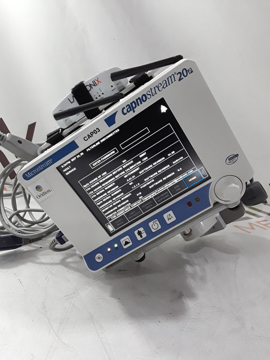 Oridion Oridion Capnostream 20P Capnography Monitor Patient Monitors reLink Medical