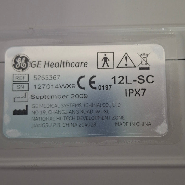 GE Healthcare GE Healthcare 12L-SC Linear Transducer Ultrasound Probes reLink Medical