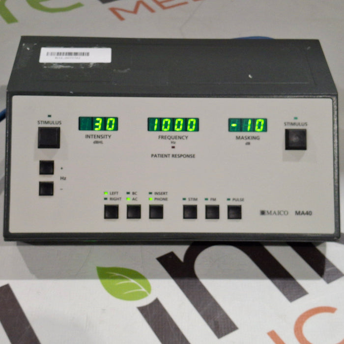 Maico MA 40 Audiometer