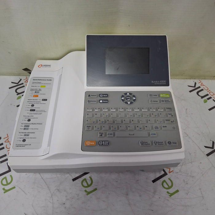 Cardiac Science Cardiac Science Burdick 8300 ECG Cardiology reLink Medical