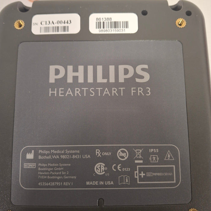 Philips Philips HeartStart FR3 AED Defibrillators reLink Medical