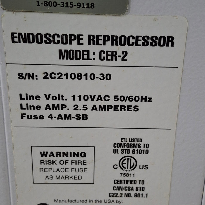 Medivators Medivators CER-2 Endoscope Reprocessor Sterilizers & Autoclaves reLink Medical