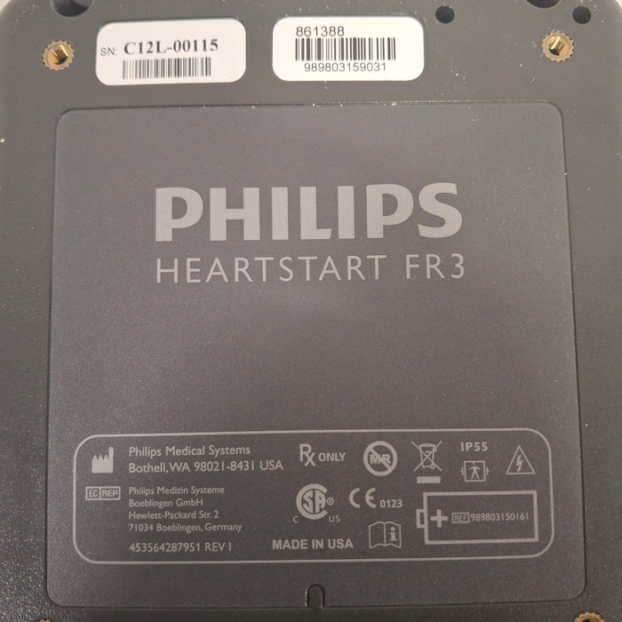 Philips Philips HeartStart FR3 AED Defibrillators reLink Medical
