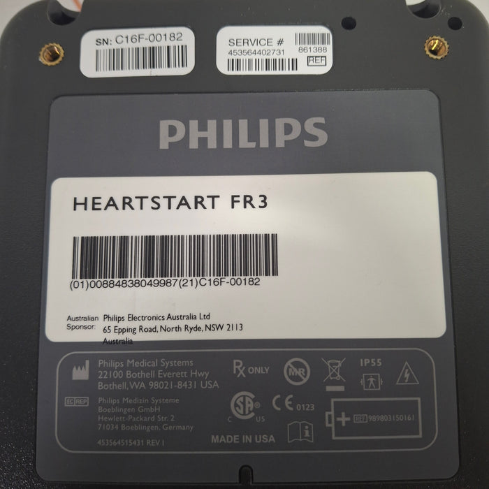 Philips HeartStart FR3 AED