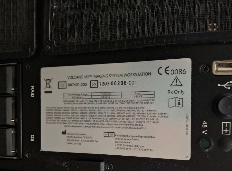 Philips Volcano s5i Imaging System