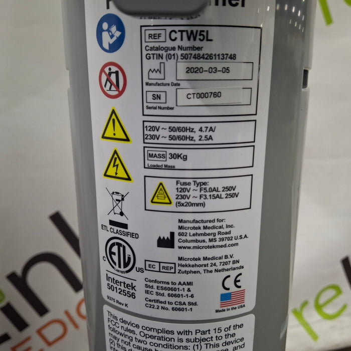 Ecolab Ecolab CoreTemp Fluid Warmer Surgical Equipment reLink Medical