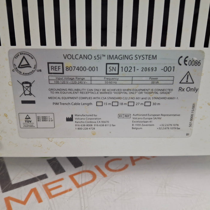 Philips Volcano s5i Imaging System