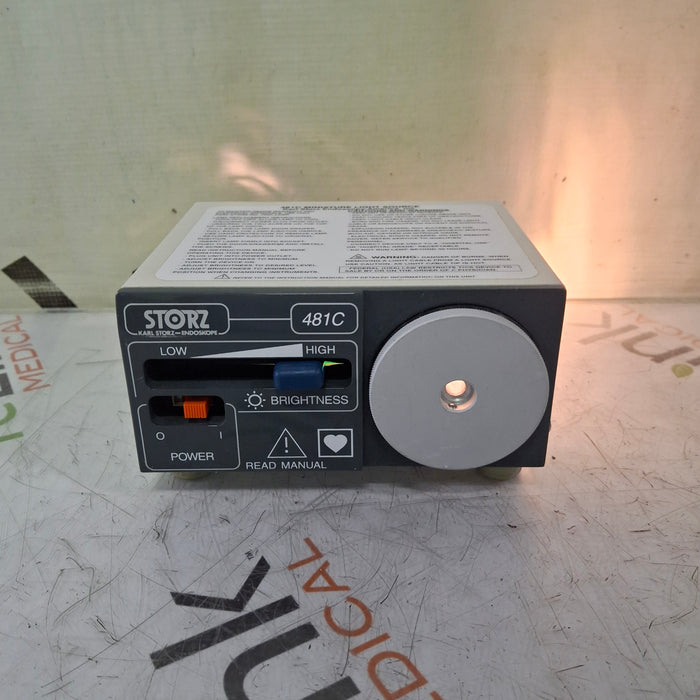 Karl Storz Karl Storz 481C Miniature Light Source Surgical Equipment reLink Medical