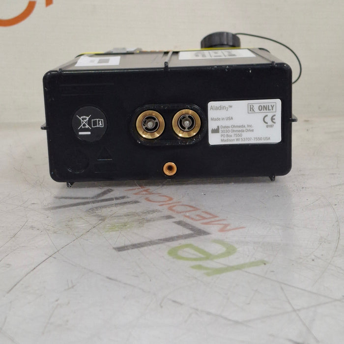 Datex-Ohmeda Datex-Ohmeda Aladin2 Sevoflurane Vaporizer Cassette Anesthesia reLink Medical