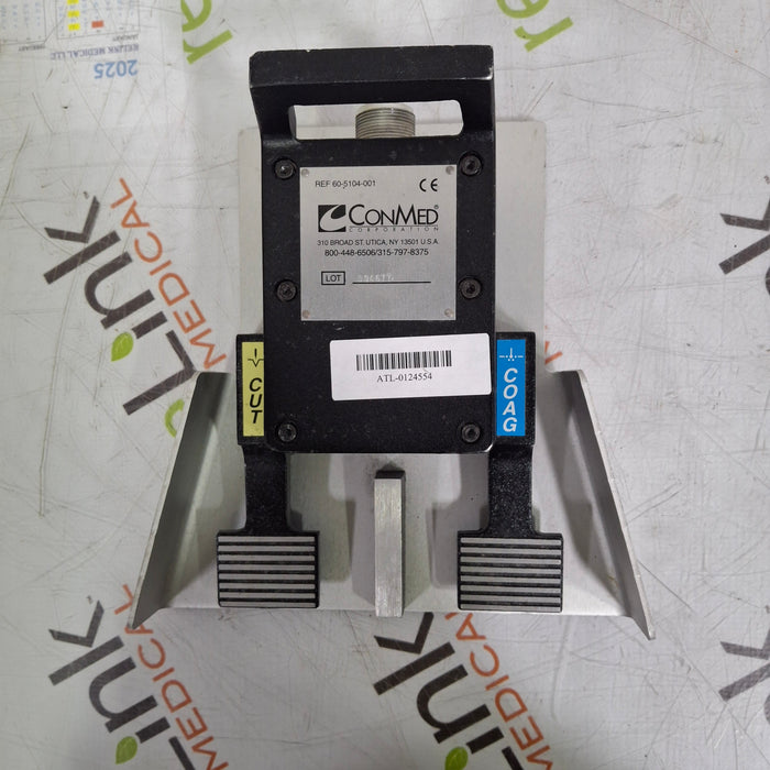 ConMed ConMed 60-5104-001 Monopolar Foot Switch Electrosurgical Units reLink Medical