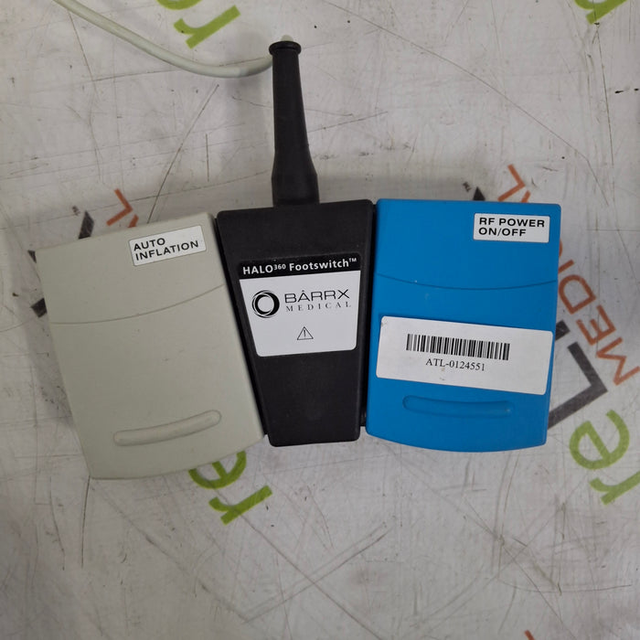 Barrx Medical Halo 360 Footswitch