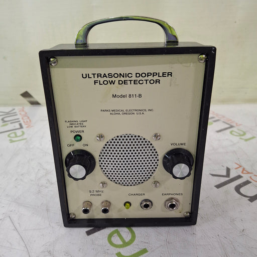 Parks Parks 811-B Doppler Flow Detector Surgical Equipment reLink Medical