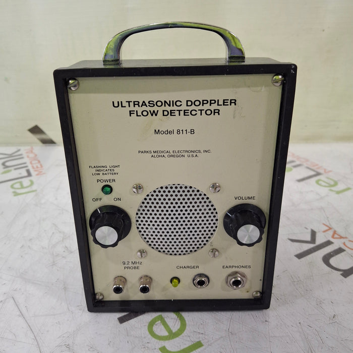Parks Parks 811-B Doppler Flow Detector Surgical Equipment reLink Medical