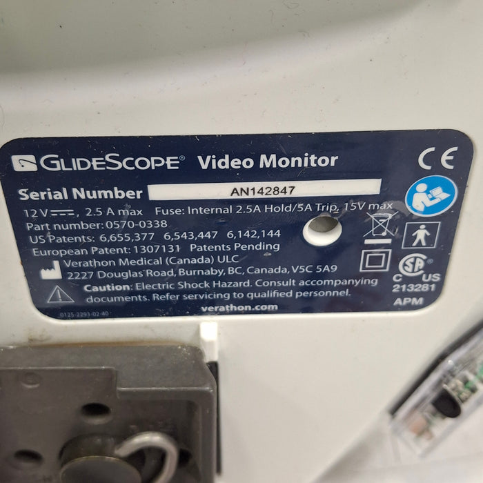 Verathon Medical, Inc Verathon Medical, Inc Glidescope Video Laryngoscope Surgical Equipment reLink Medical