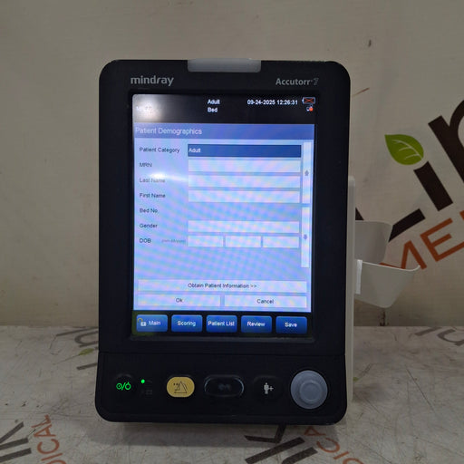Mindray Mindray Accutorr 7 Vital Signs Monitor Patient Monitors reLink Medical