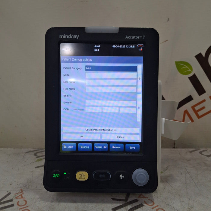 Mindray Mindray Accutorr 7 Vital Signs Monitor Patient Monitors reLink Medical