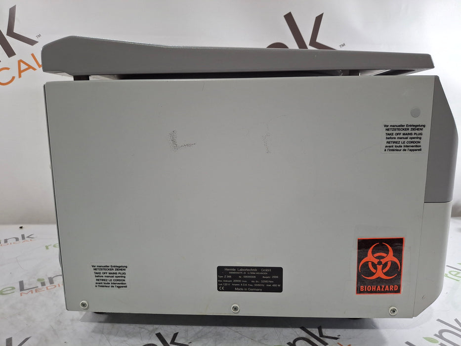 Hermle Z366 Centrifuge