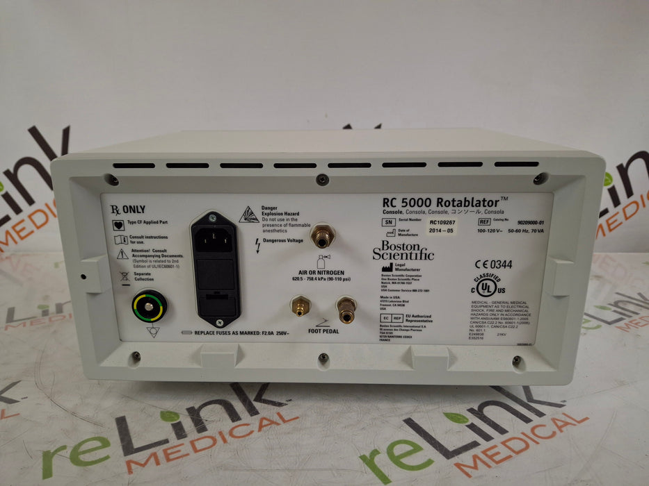 Boston Scientific RC 5000 Rotablator