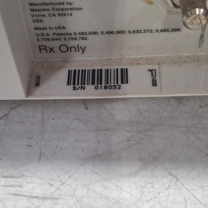 Masimo Masimo Radical Pulse Oximeter Patient Monitors reLink Medical