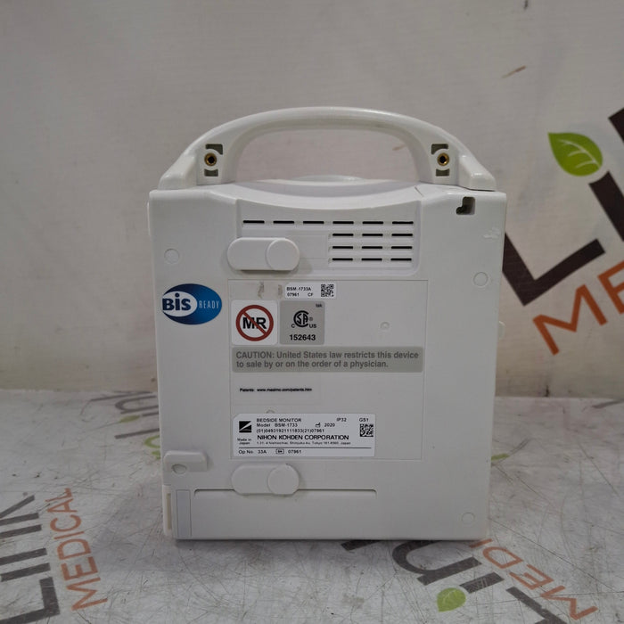 Nihon Kohden Nihon Kohden BSM-1733 Life Scope PT Transport Patient Monitor Patient Monitors reLink Medical