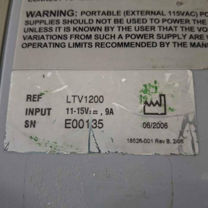 CareFusion LTV 1200 Ventilator