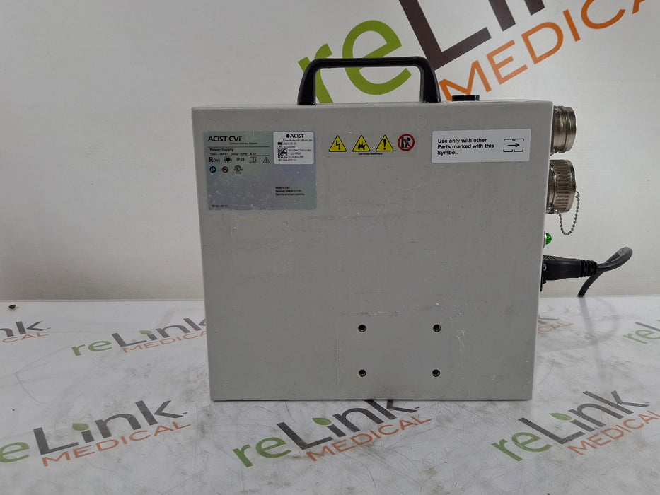 ACIST ACIST Angiographic Injection System CVi Power Supply Injectors reLink Medical
