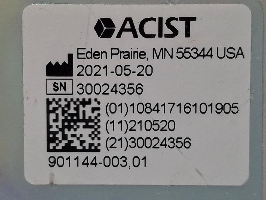 ACIST ACIST Angiographic Injection System CVi Power Supply Injectors reLink Medical